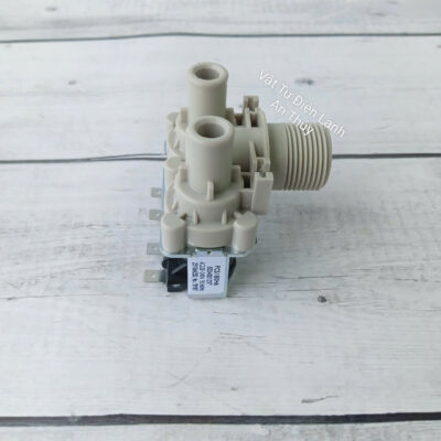 Van cấp nước máy giặt Aqua 2 cổng 220V lỗ to