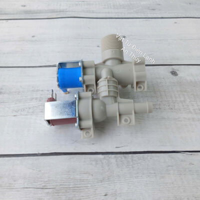 Van cấp nước máy giặt LG 2 cổng 12V (WVLK - 2003A , C - 198 25 - A101)