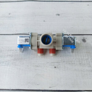 Van cấp nước máy giặt LG 2 cổng 12V (WVLK - 2001A , C - 023 / 25 - A101)