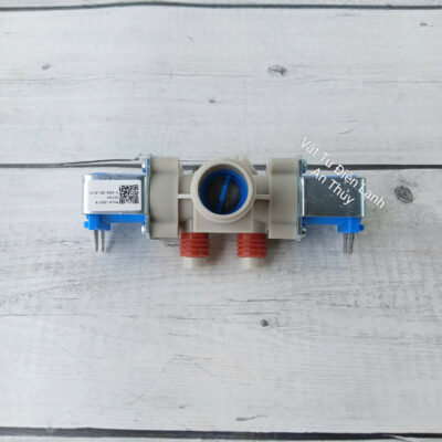 Van cấp nước máy giặt LG 2 cổng 12V (WVLK - 2001A , C - 023 / 25 - A101)