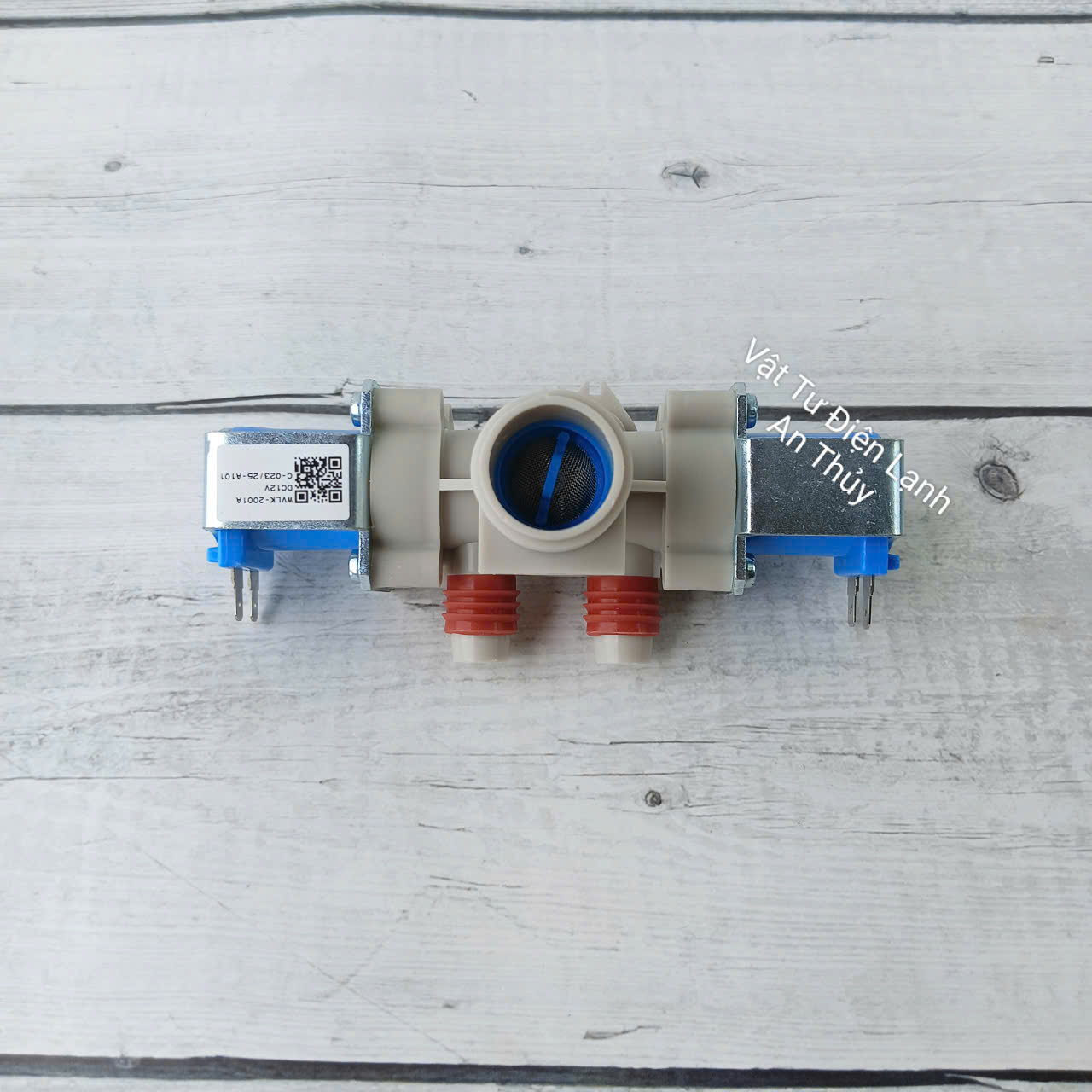 Van cấp nước máy giặt LG 2 cổng 12V (WVLK - 2001A , C - 023 / 25 - A101) Van cấp nước máy giặt LG 2 cổng 12V (WVLK - 2001A , C - 023 / 25 - A101)