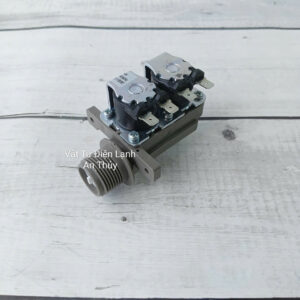 Van cấp nước máy giặt Panasonic 2 cổng 220V thẳng