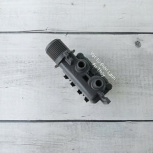 Van cấp nước máy giặt Sanyo 2 cổng 220V thẳng