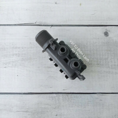 Van cấp nước máy giặt Sanyo 2 cổng 220V thẳng