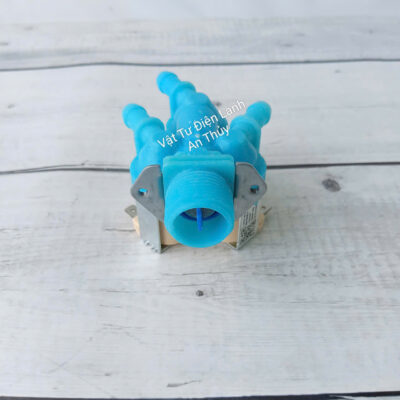 Van cấp nước máy giặt Lg, Samsung, Electrolux 3 cổng 220V màu xanh hàng tốt