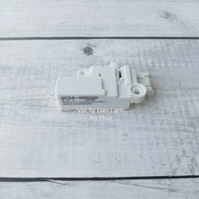 Công tắc khoá cửa máy giặt Samsung cửa phụ 12V DC34-00025D