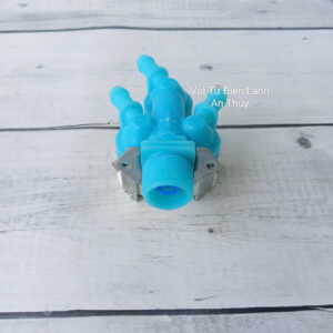 Van cấp nước máy giặt Lg, Samsung, Electrolux 3 cổng 12V màu xanh hàng tốt