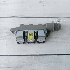 Van cấp nước máy giặt Panasonic 3 cổng 220V thẳng hàng thường