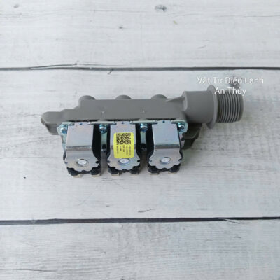 Van cấp nước máy giặt Panasonic 3 cổng 220V thẳng hàng thường