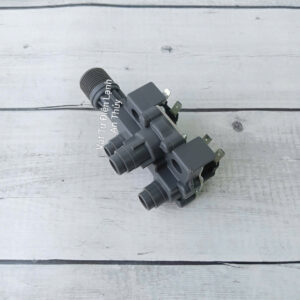 Van cấp nước máy giặt Toshiba 3 cổng 220V chân khuyết