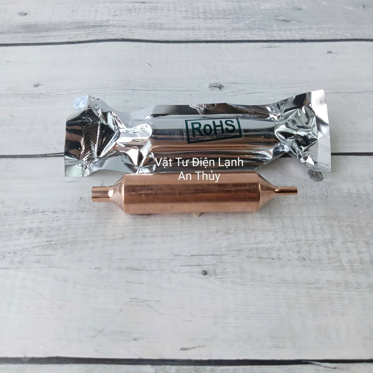 Phin lọc tủ đông phi 25 Phin lọc tủ đông phi 25