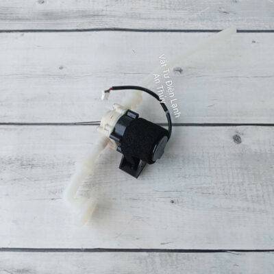 Bơm nước tủ lạnh Toshiba 12V 2 dây