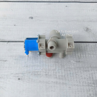 Van cấp nước máy giặt LG 1 cổng 12V (WVLK - 1001A , C - 040 / 25 - A101)