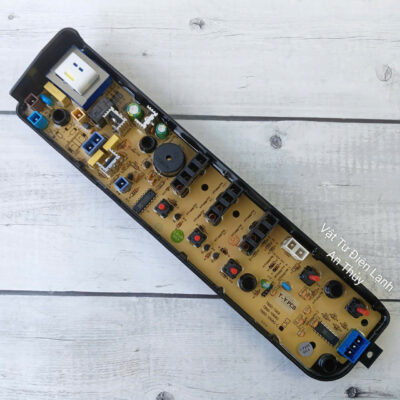 Bo mạch máy giặt MIDEA 5 phím mã TB60-1068G-C