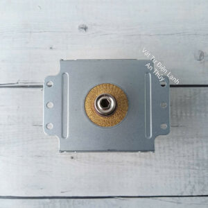 Đèn lò vi sóng nhỏ chân liền - cùng hướng rắc cắm - và hướng sóng ( 6 sóng ) 220V ( 319J )