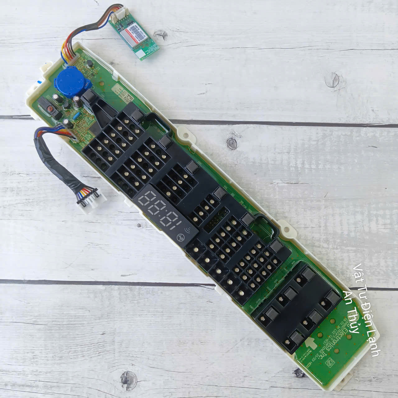 Bo mạch hiển thị máy giặt LG WF-D1617SD Bo mạch hiển thị máy giặt LG WF-D1617SD