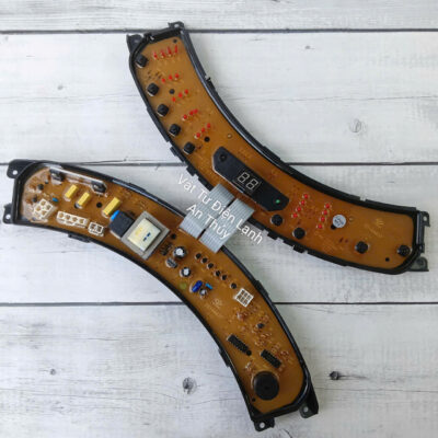 Bo mạch máy giặt Sharp 9 phím A631, A637 ES - N820FV