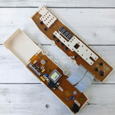 Bo mạch máy giặt Samsung 11 phím 2 mảnh mã DC41-00064A