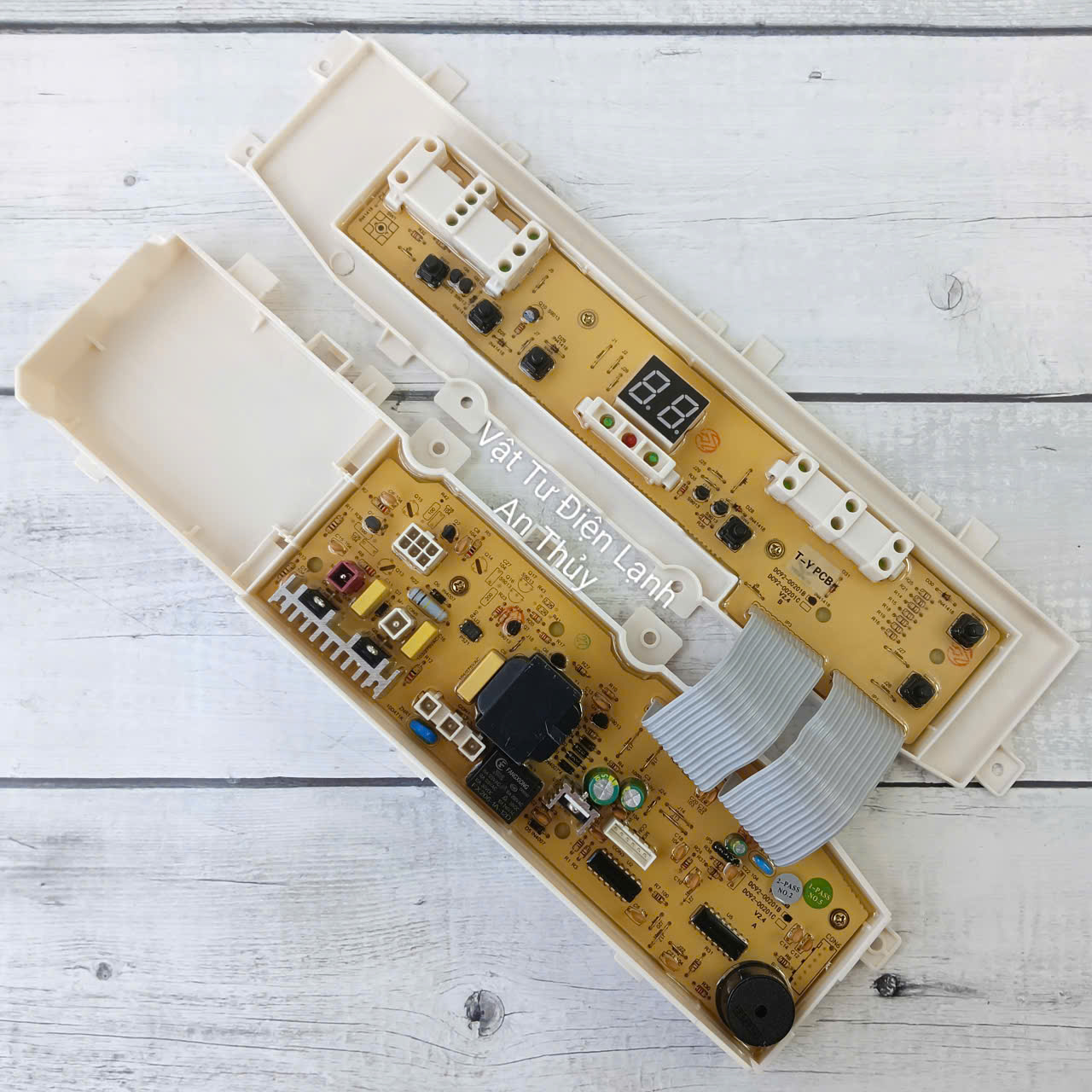 Bo mạch máy giặt Samsung Model: WA11V5, WA12V5 Bo mạch máy giặt Samsung Model: WA11V5, WA12V5