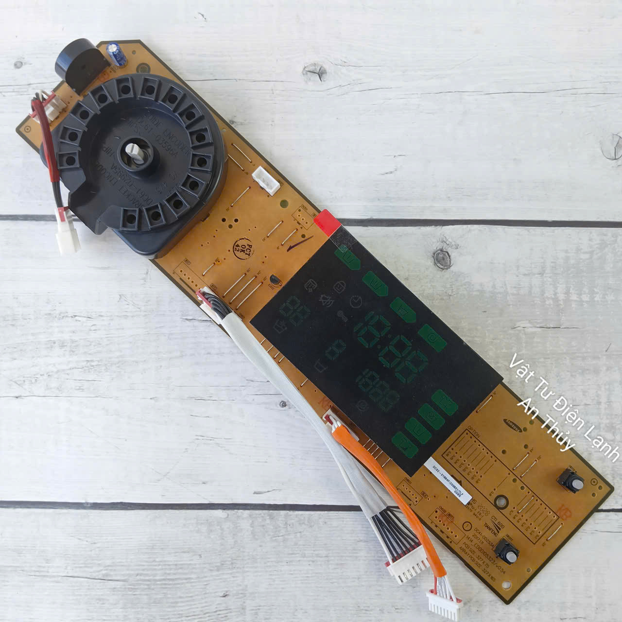 Bo mạch hiển thị máy giặt Samsung K6 Bo mạch hiển thị máy giặt Samsung K6
