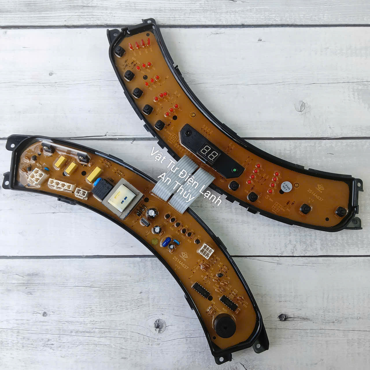 Bo mạch máy giặt Sharp 9 phím A631, A637 ES - N820FV Bo mạch máy giặt Sharp 9 phím A631, A637 ES - N820FV