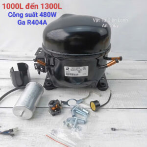 Block tủ lạnh tủ đông NE2150CK từ 1000L đến 1300L - Công suất 480W - Gas R404A