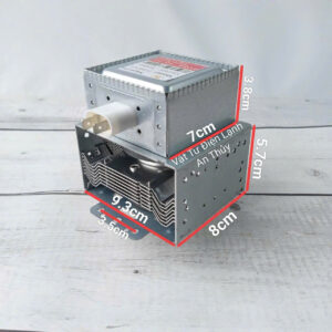 Đèn lò vi sóng to chân liền - cùng hướng rắc cắm và hướng sóng ( 7 sóng ) 220V ( 218HC622 )