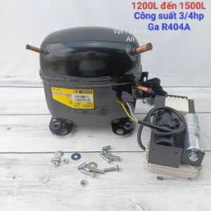 Block tủ lạnh tủ đông SC21CL từ 1200L đến 1500L công suất 3/4hp - Gas R404A