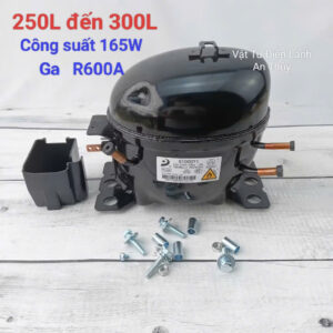 Block tủ lạnh S100CY1 từ 250L đến 300L công suất 165W - Gas R600A