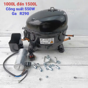 Block tủ lạnh tủ đông KK550WU1S từ 1000L đến 1500L - Công suất 550W - Gas R290