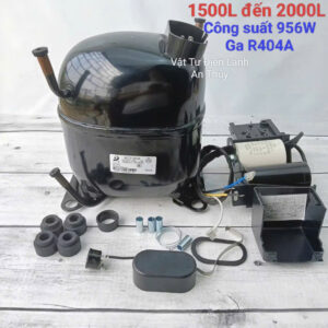 Block tủ lạnh tủ đông NCT2195CK từ 1500L đến 2000L - Công suất 956W - Gas R404A