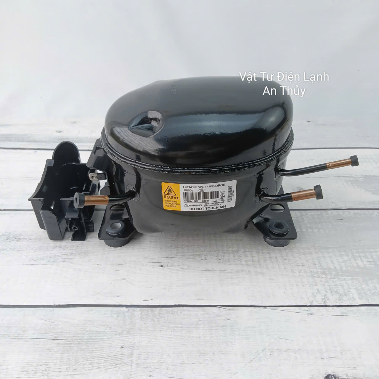 Block tủ lạnh Hitachi WL 14H92DPGE - Gas R600A Block tủ lạnh Hitachi WL 14H92DPGE - Gas R600A