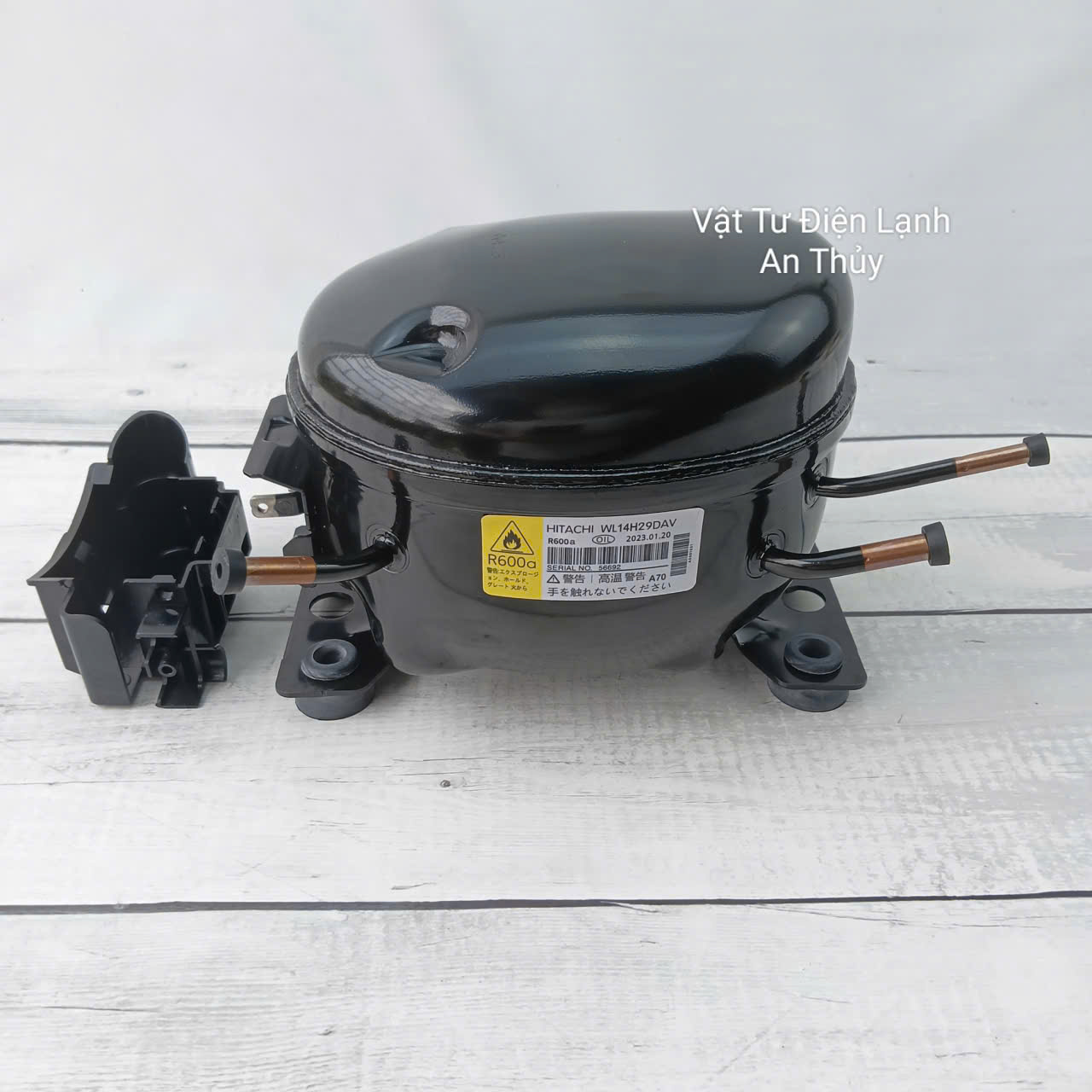 Block tủ lạnh Hitachi WL 14H29DAV - Gas R600A Block tủ lạnh Hitachi WL 14H29DAV - Gas R600A