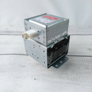 Đèn lò vi sóng nhỏ chân liền - khác hướng rắc cắm - cùng hướng sóng ( 6 sóng ) 220V ( 319J )