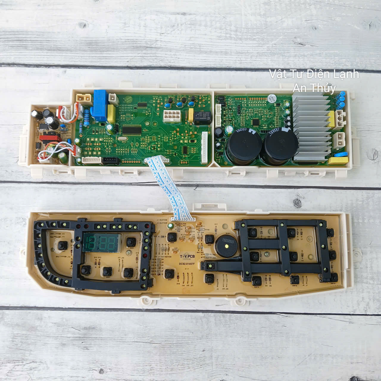 Bo mạch máy giặt SAMSUNG 18 phím DC92-01457F Bo mạch máy giặt SAMSUNG 18 phím DC92-01457F