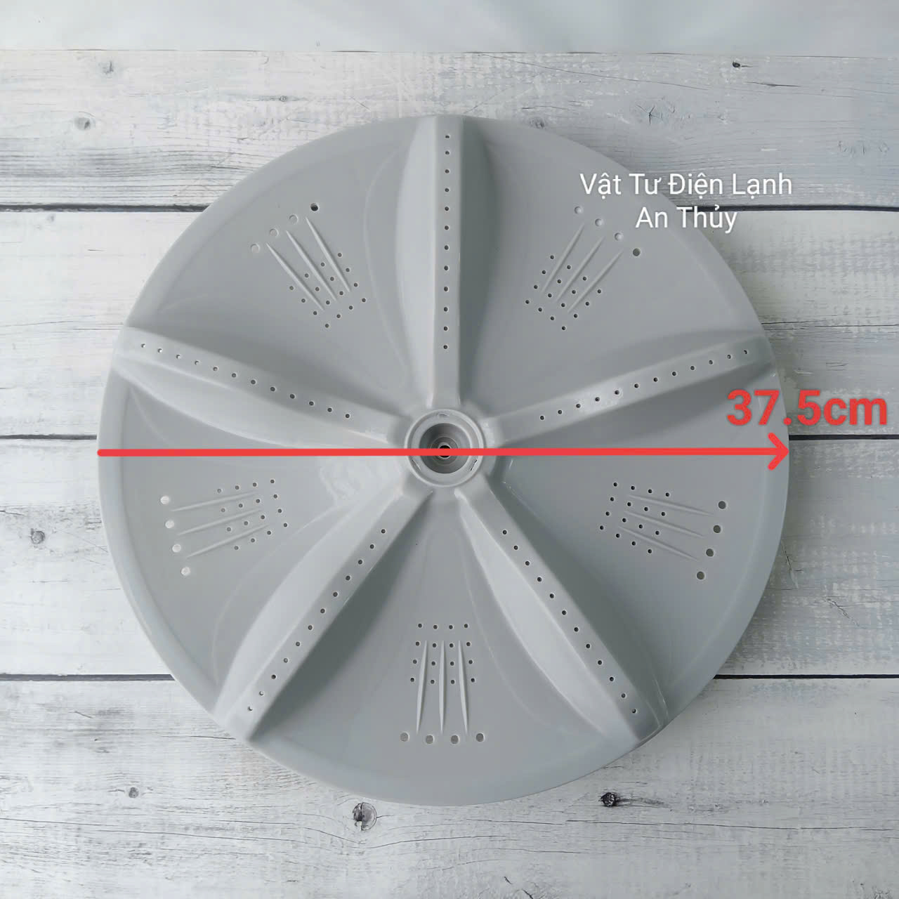 Mâm máy giặt SANYO kích thước 37.5cm màu xám Model: JN-83663-C Mâm máy giặt SANYO kích thước 37.5cm màu xám Model: JN-83663-C