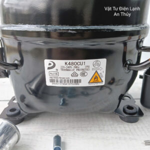 Block tủ lạnh tủ đông K480CU1 từ 800L đến 1200L - Công suất 480W - Gas R290