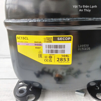 Block tủ lạnh SC15CL từ 800L đến 1000L - Gas R404A
