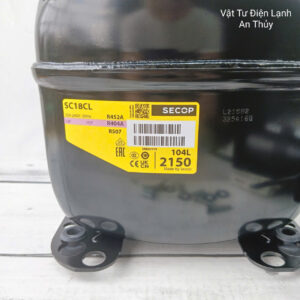 Block tủ lạnh tủ đông SC18CL từ 1000L đến 1200L - Gas R404A