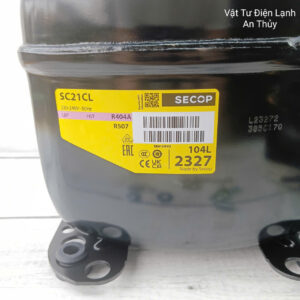 Block tủ lạnh tủ đông SC21CL từ 1200L đến 1500L - Gas R404A