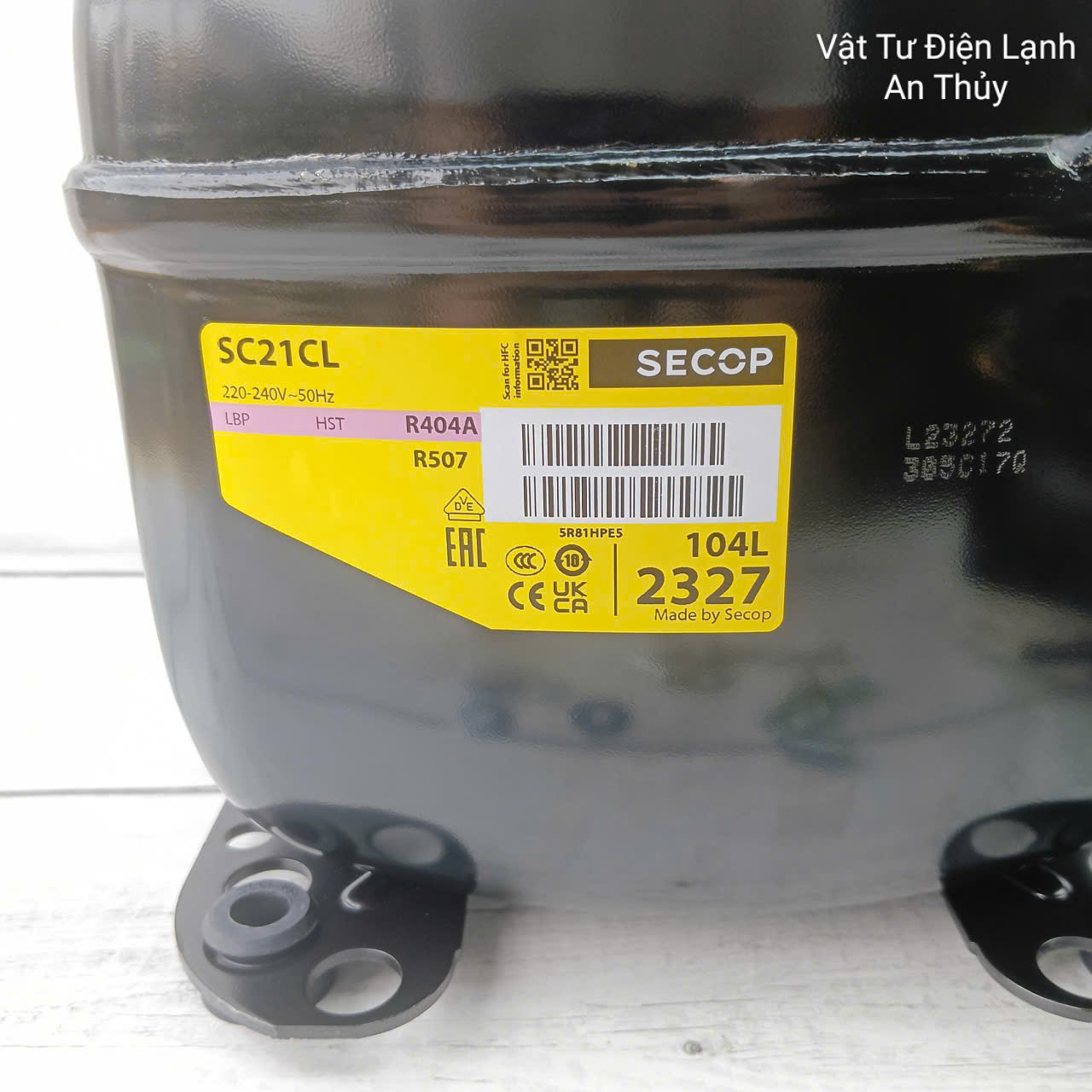 Block tủ lạnh tủ đông SC21CL từ 1200L đến 1500L - Gas R404A Block tủ lạnh tủ đông SC21CL từ 1200L đến 1500L - Gas R404A