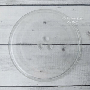 Đĩa thuỷ tinh lò vi sóng đường kính 24.5cm có vấu