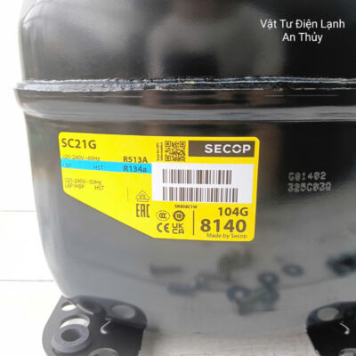 Block tủ lạnh tủ đông SC21G từ 1200L đến 1500L - Gas R134A