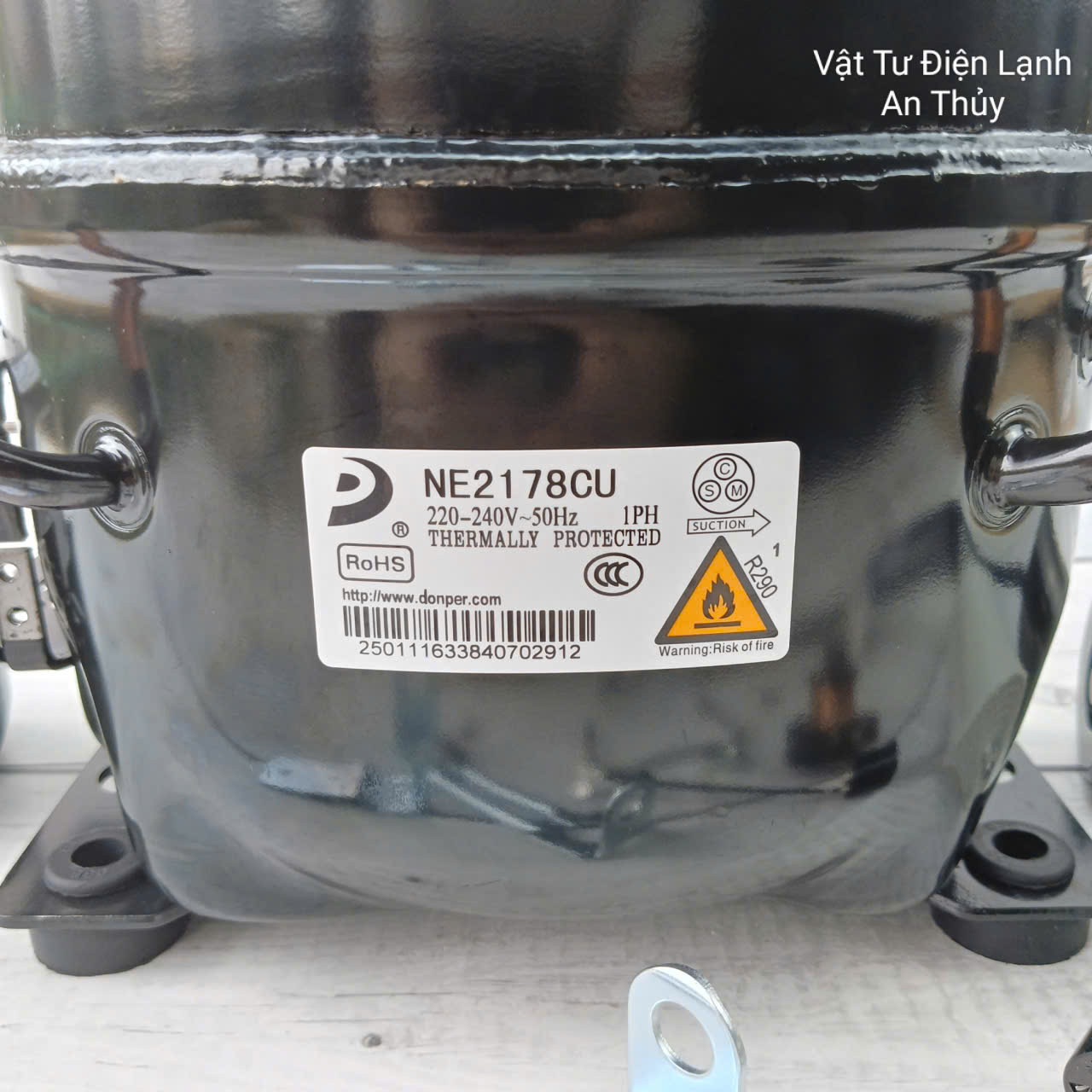 Block tủ lạnh tủ đông NE2178CU từ 1200L đến 1500L - Gas R290 Block tủ lạnh tủ đông NE2178CU từ 1200L đến 1500L - Gas R290