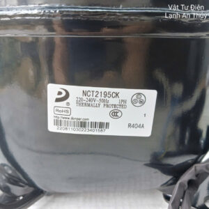 Block tủ lạnh tủ đông NCT2195CK từ 1500L đến 2000L - Gas R404A