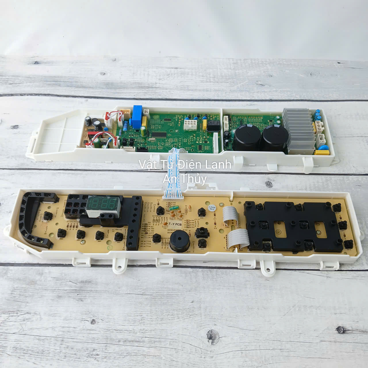 Bo mạch máy giặt SAMSUNG 18 phím DC92-01460A Bo mạch máy giặt SAMSUNG 18 phím DC92-01460A