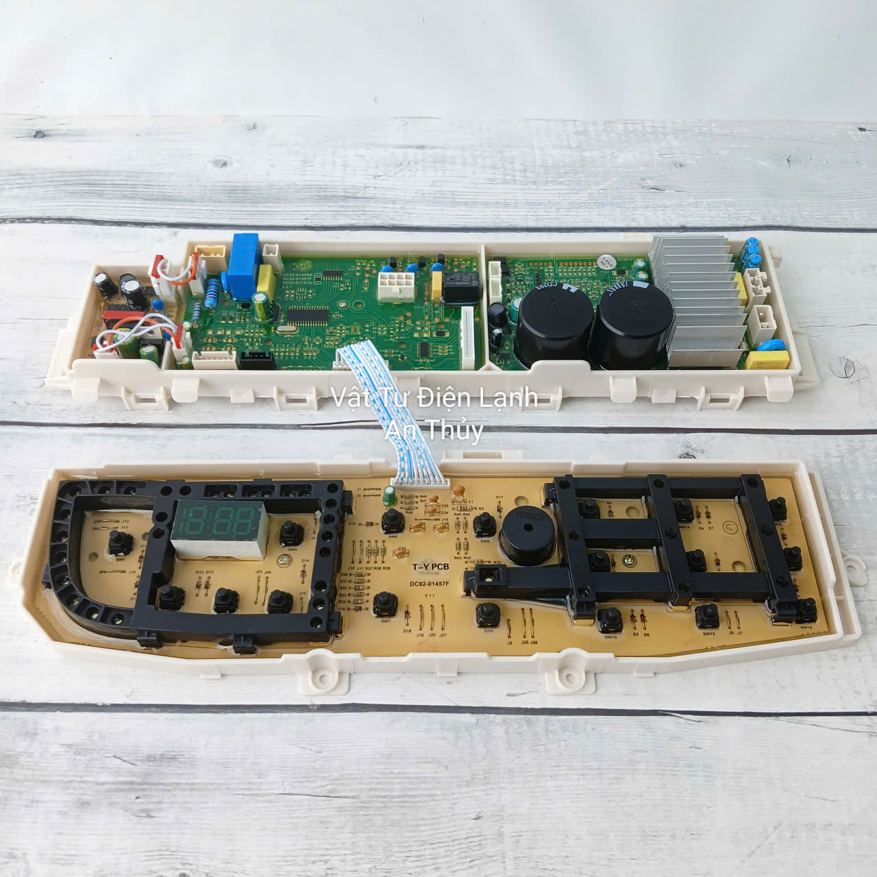 Bo mạch máy giặt SAMSUNG 18 phím DC92-01457F Bo mạch máy giặt SAMSUNG 18 phím DC92-01457F