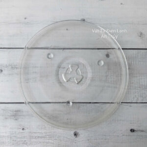 Đĩa thuỷ tinh lò vi sóng đường kính 27cm có vấu