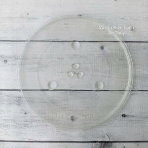 Đĩa thuỷ tinh lò vi sóng đường kính 31.5cm có vấu