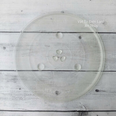 Đĩa thuỷ tinh lò vi sóng đường kính 31.5cm có vấu